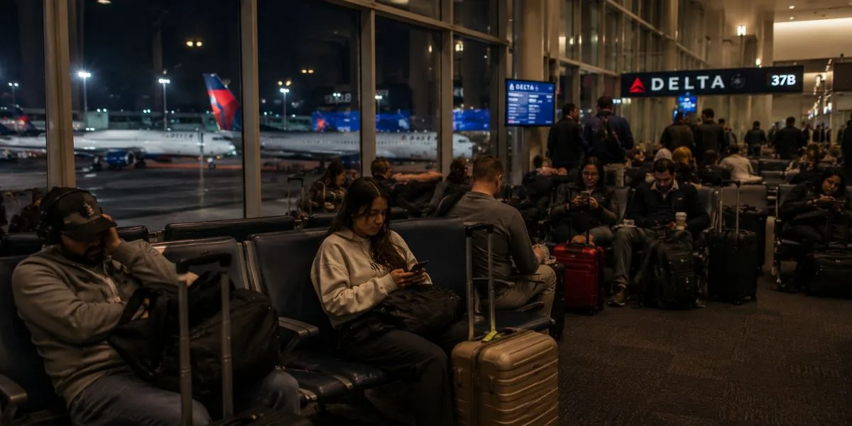 Delta Flight DL275 Diverted to LAX.