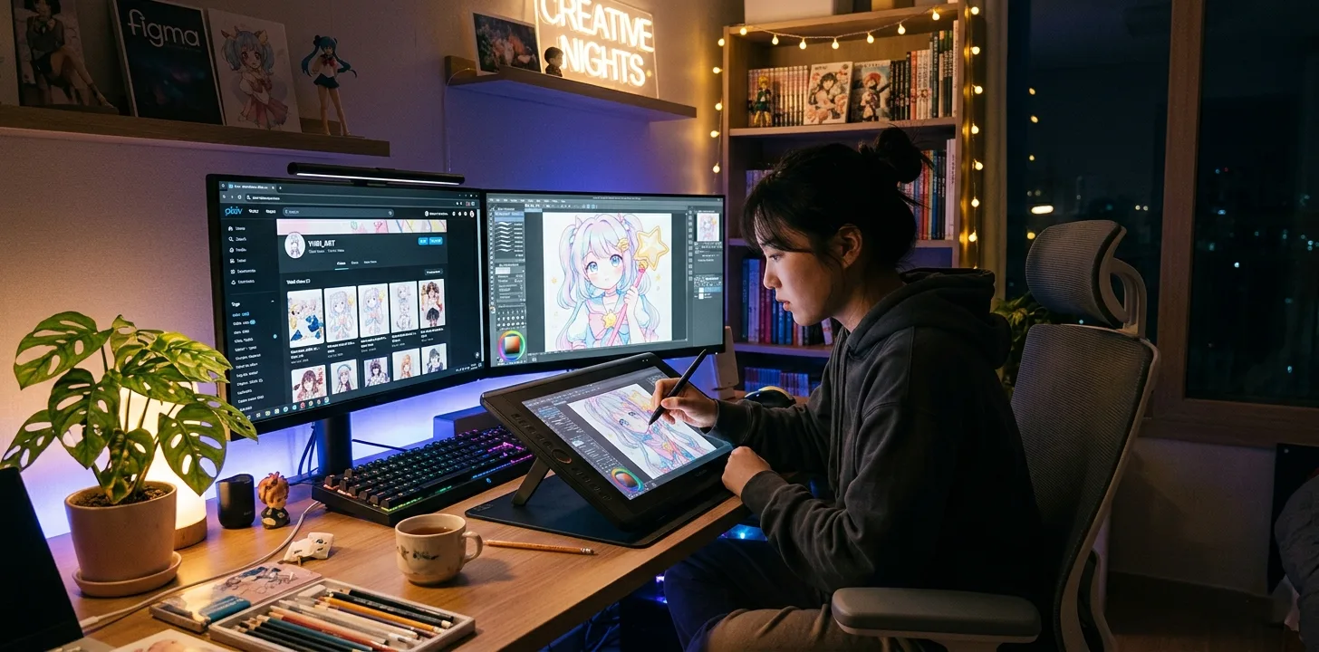 Doujen Moe Connects