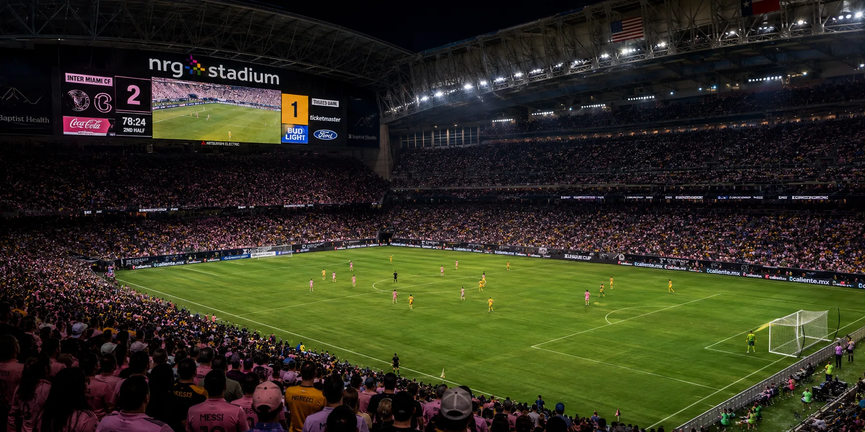 Inter Miami vs Tigres UANL Timeline 