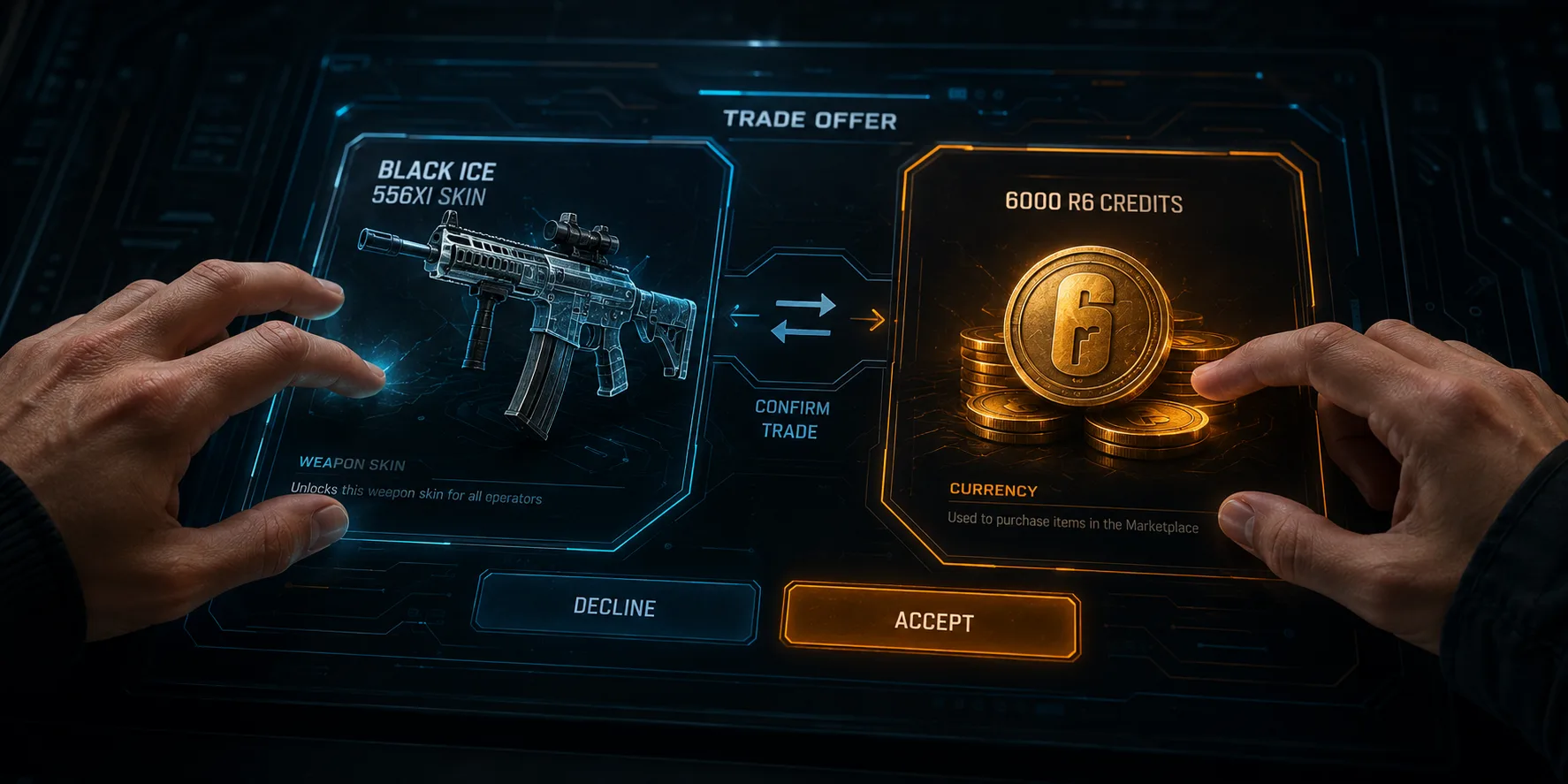 R6 Marketplace 