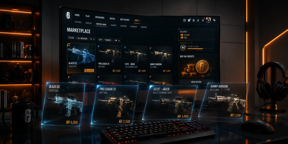 R6 marketplace