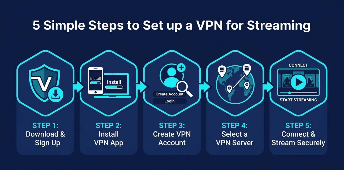 Best VPN for Streaming in 2026