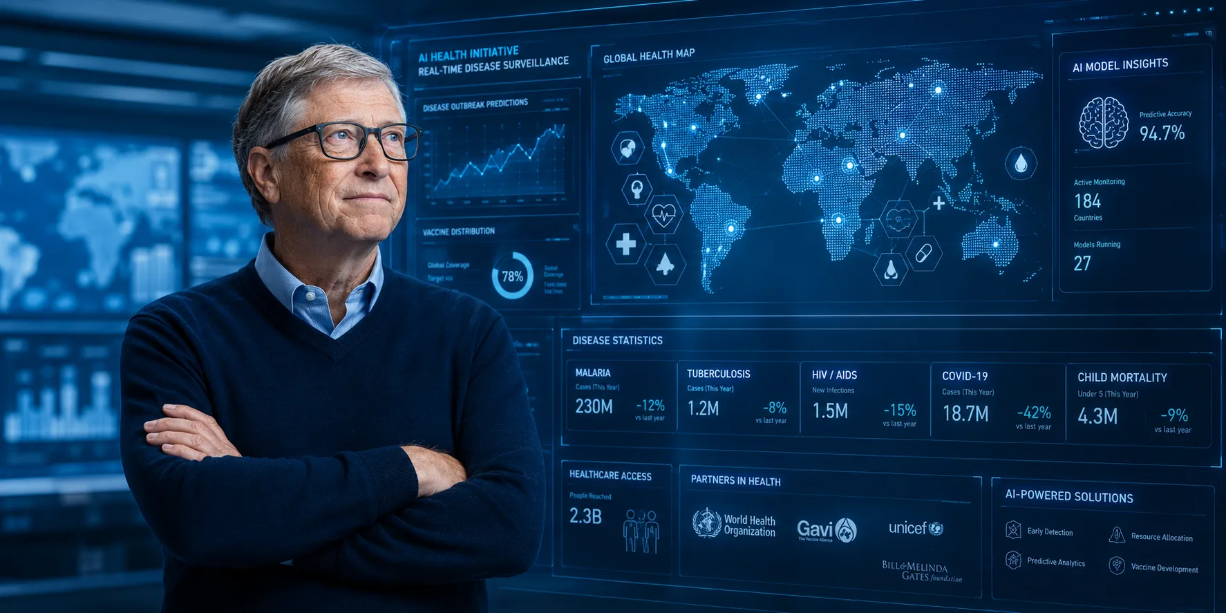 Bill Gates Biography 