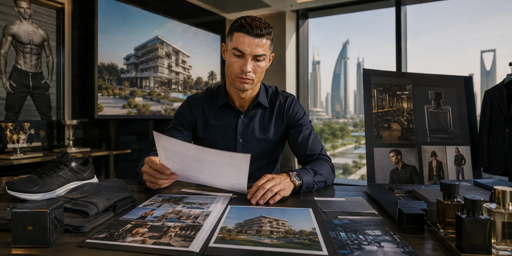 Cristiano Ronaldo Net Worth