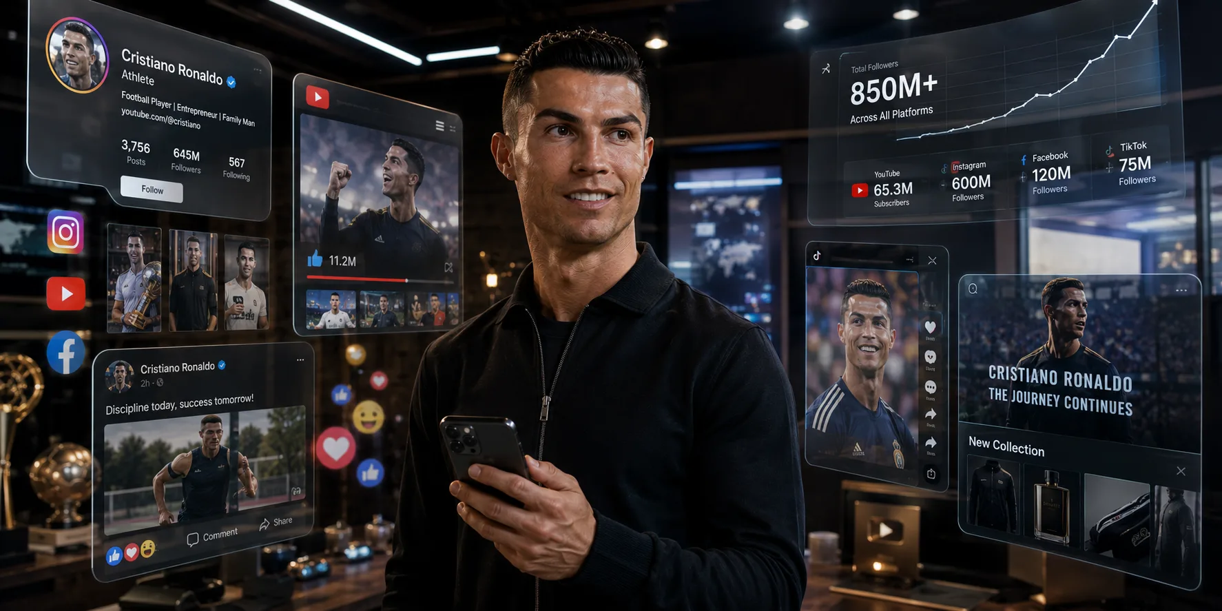Cristiano Ronaldo Net Worth