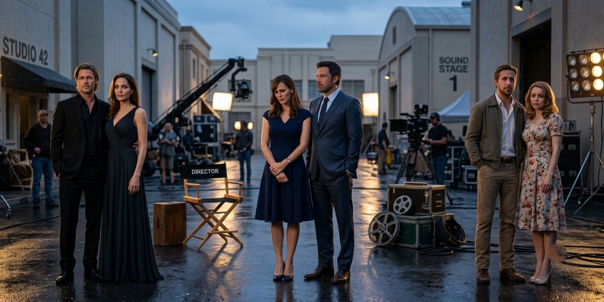 Celebrity Couples Who Met On Set
