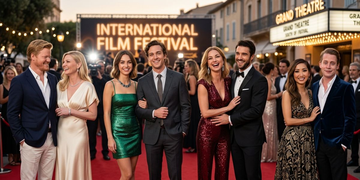Celebrity Couples Who Met On Set