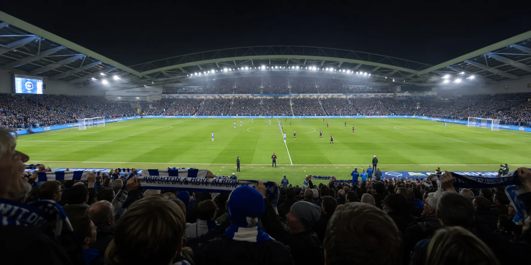 brighton & hove albion f.c. vs tottenham timeline