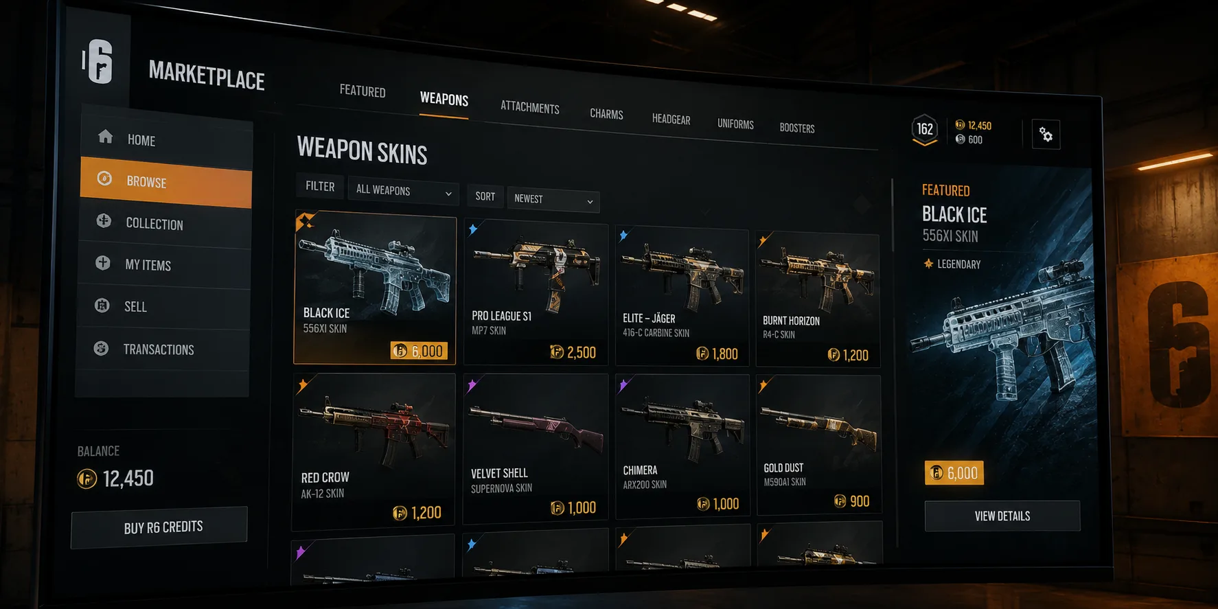 R6 Marketplace