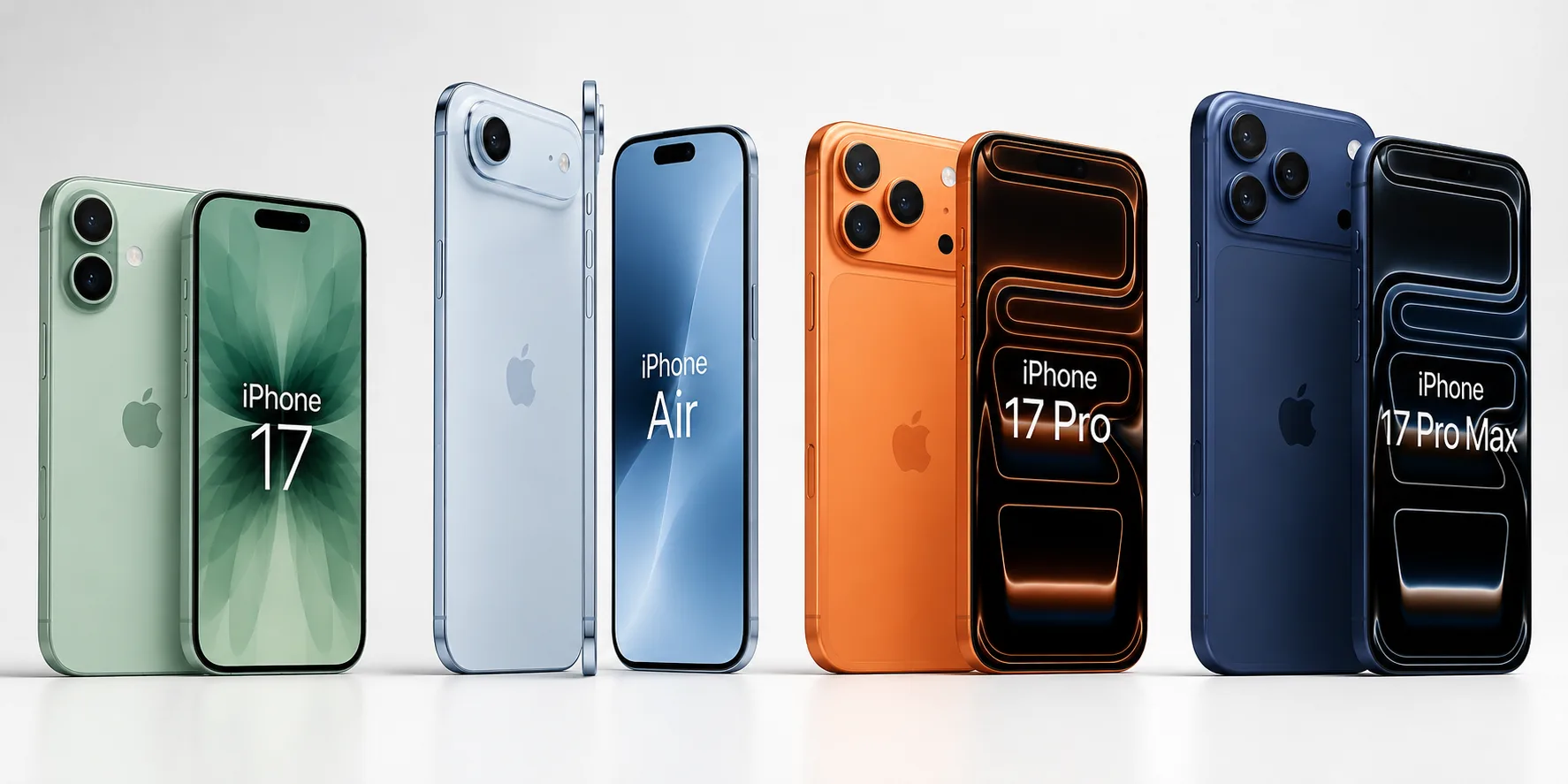 iPhone 17 Release Date : Apple’s Thinnest Phone Ever (Price & Specs Inside)