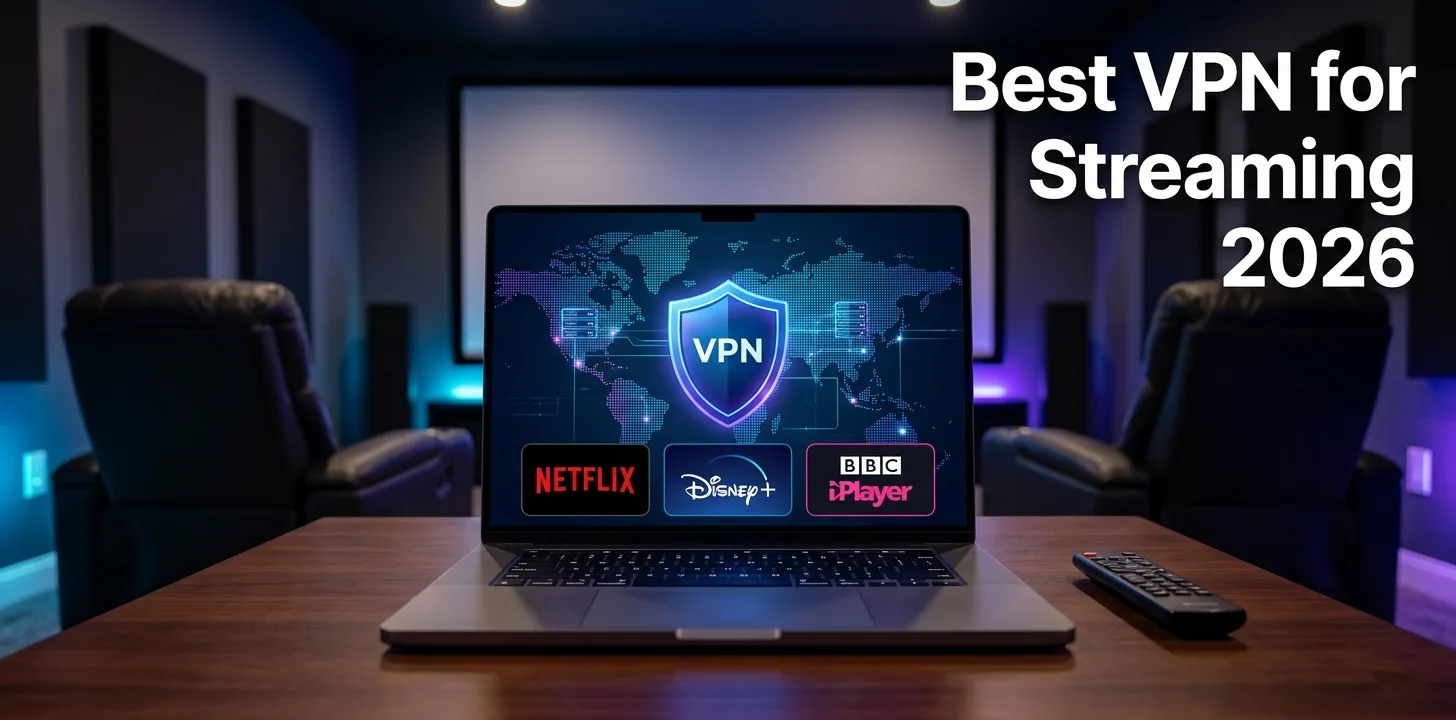 Best VPN for Streaming in 2026