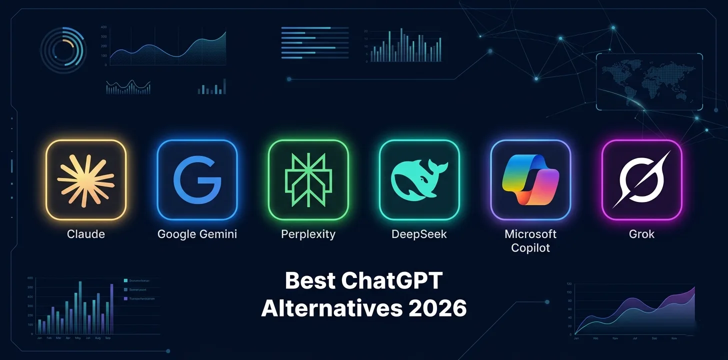 ChatGPT Alternatives 2026: The Complete Guide to the Best AI Tools Available