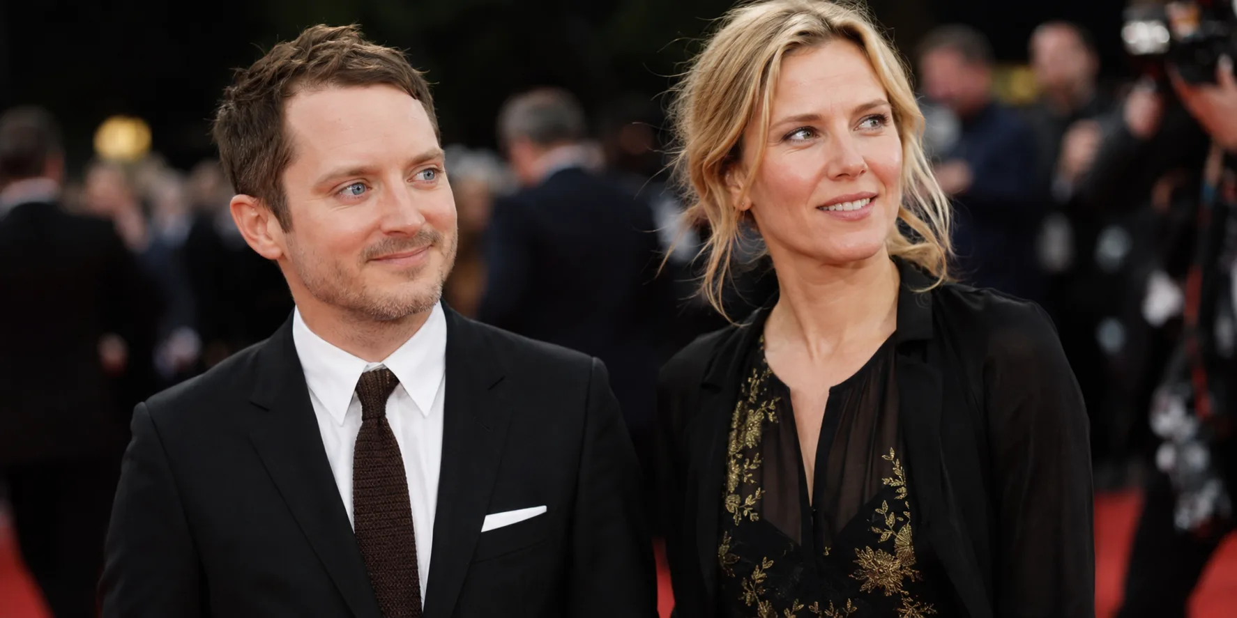 Elijah Wood's Wife
