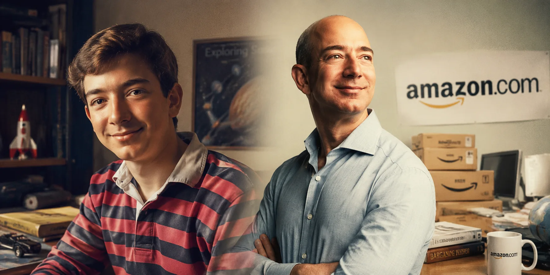 Jeff Bezos' Early Life