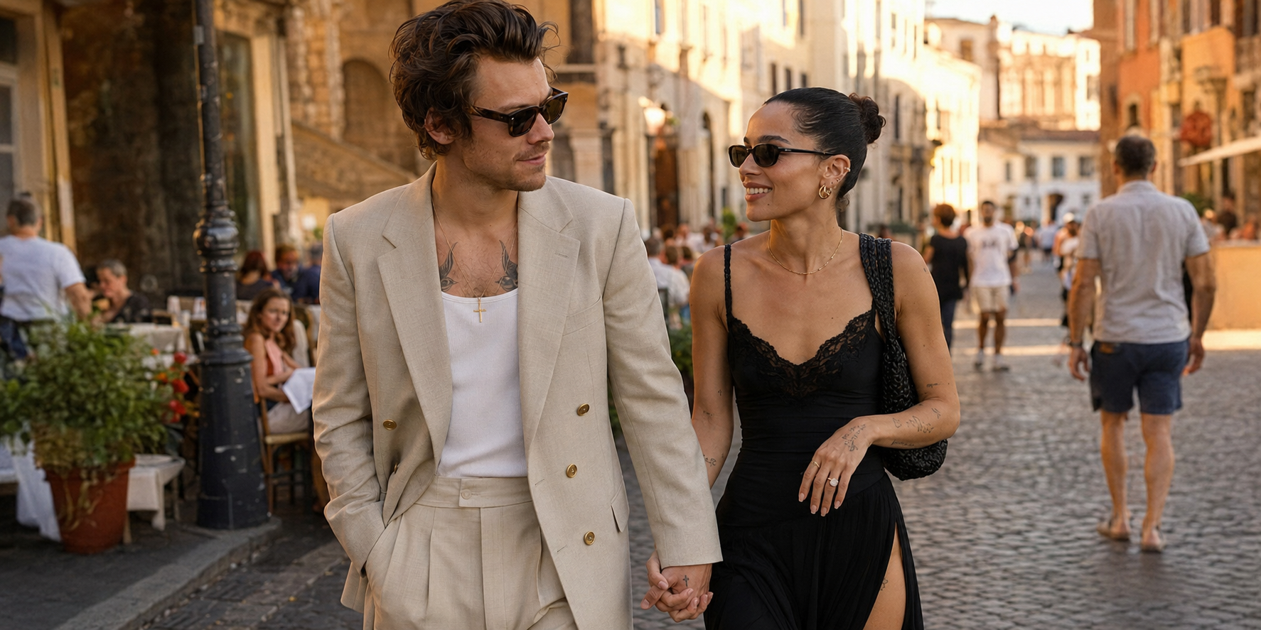 Harry Styles' and Zoe Kravitz's