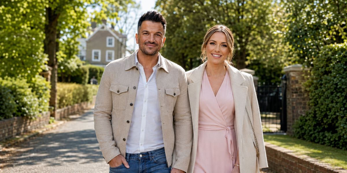 Peter Andre's Wife