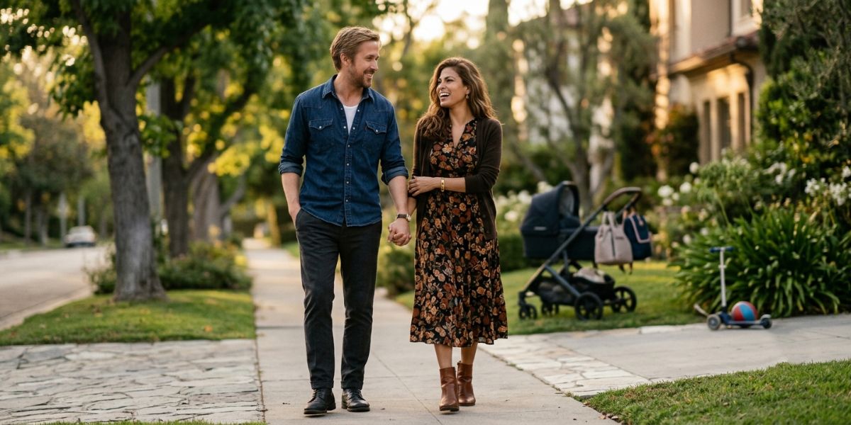 Ryan Gosling's Wife Eva Mendes'