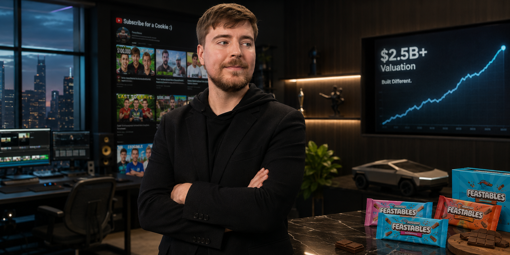 MrBeast Net Worth