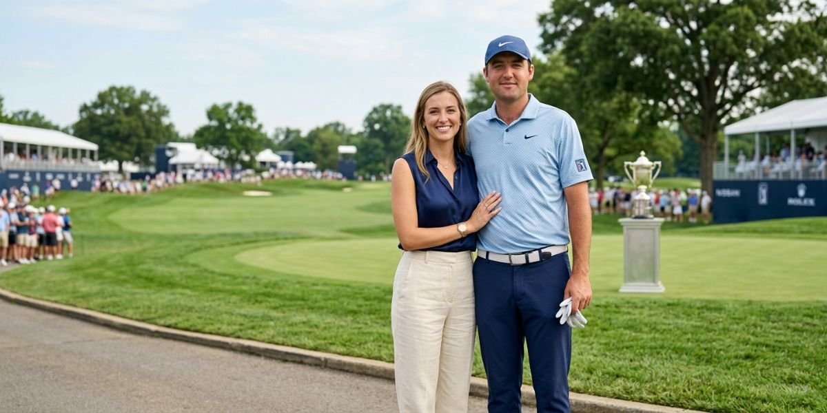 Scottie Scheffler's Wife Meredith's Net Worth