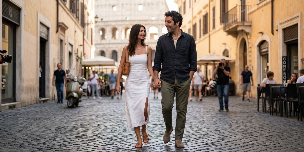 Emily Ratajkowski & Romain Gavras