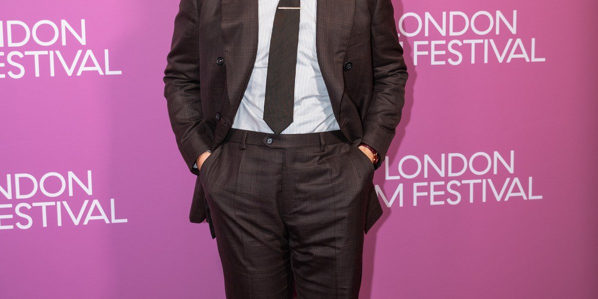 Finn Cole on the red carpet at the 2026 BFI London Film Festival