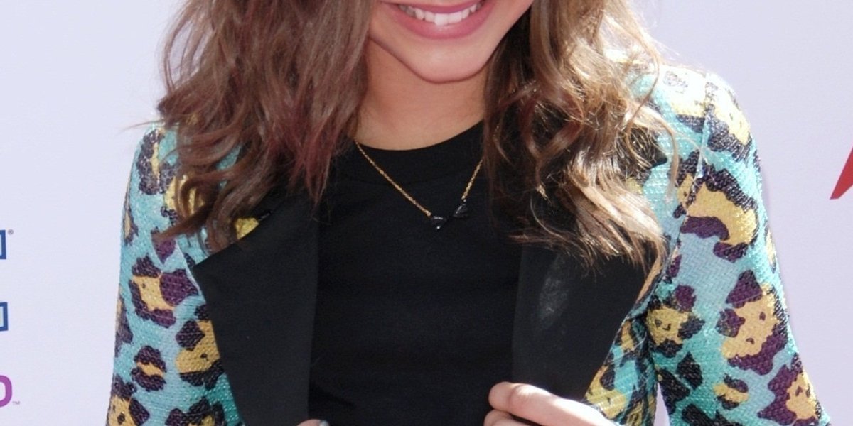 A young Zendaya at Variety's Power of Youth event in Hollywood, October 2010